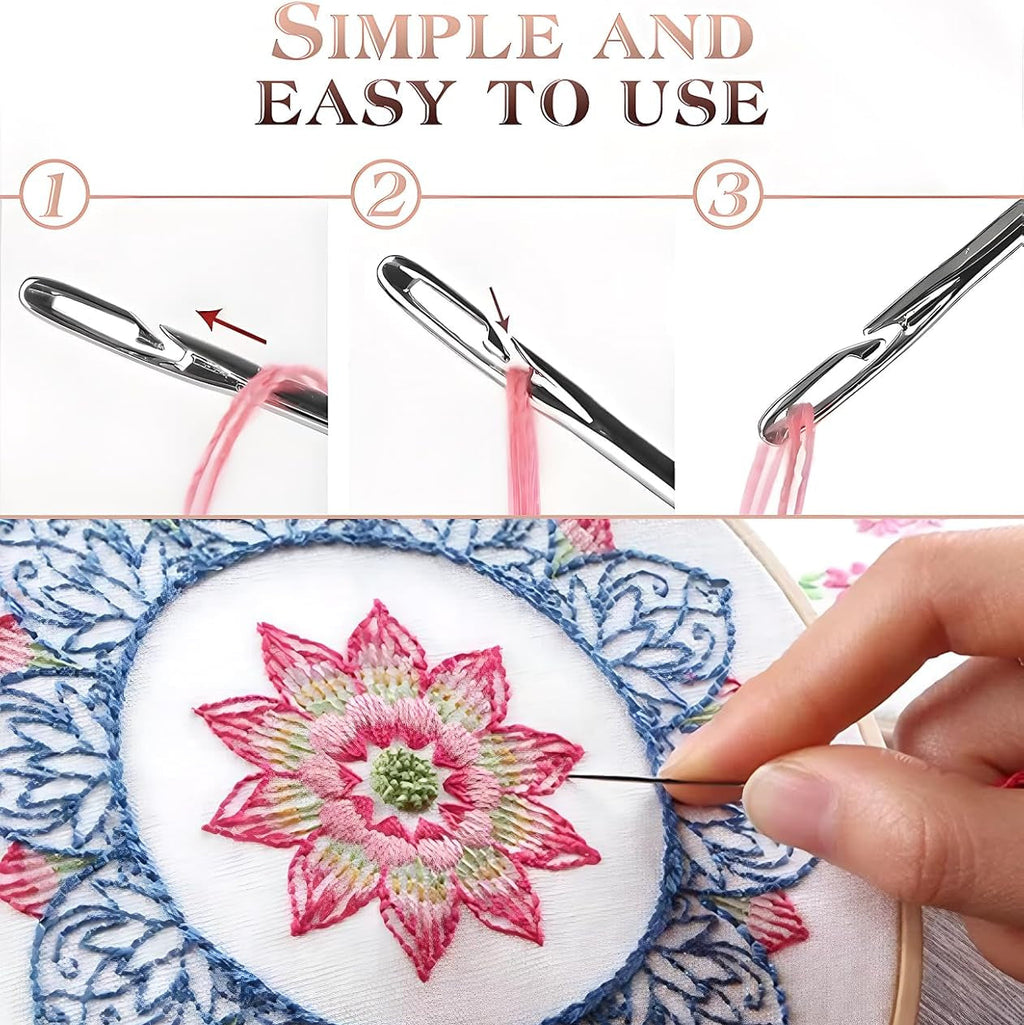 Self Threading Needles | Buy 1 Get 1 FREE🔥