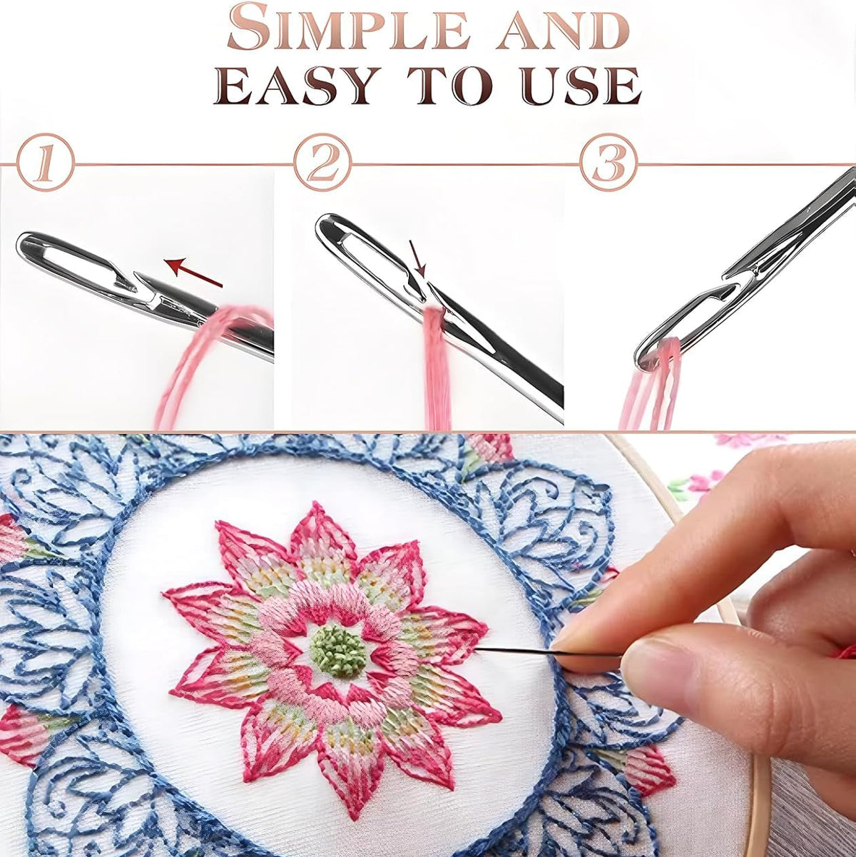 Self Threading Needles | Buy 1 Get 1 FREE🔥