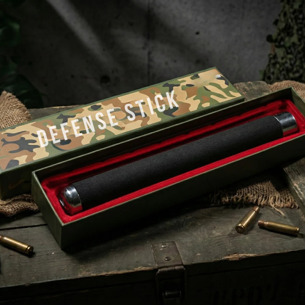 Personal Safety Baton with Pouch | 🔥FLAT 50% SAVINGS🔥