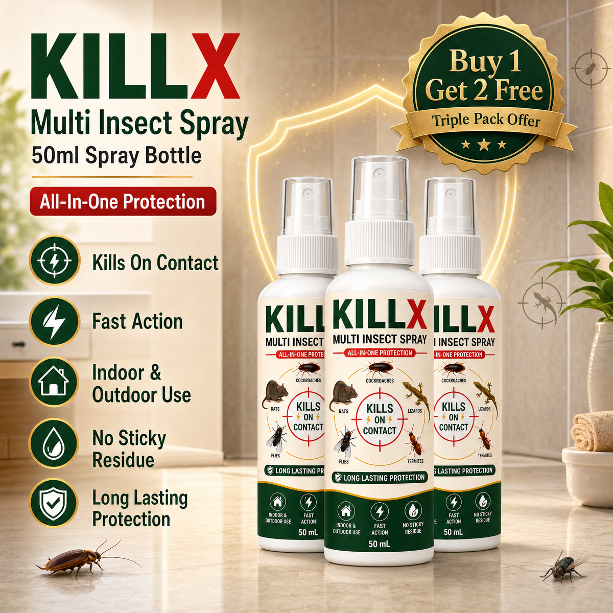 KillX Multi Insect Spray